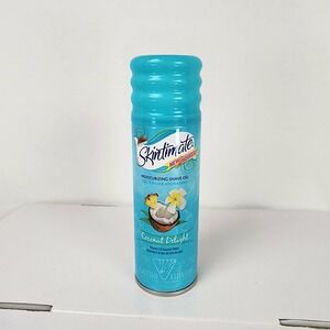 Skintimate Coconut Delight Moisturizing Shave Gel Hydration Women 6.5 oz